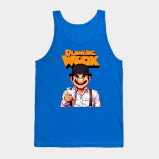 Plumbing Work Tank Top